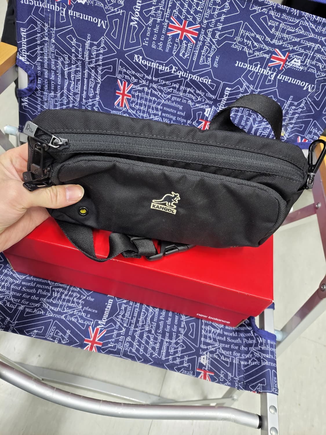 캉골 슬링백  상품이미지3