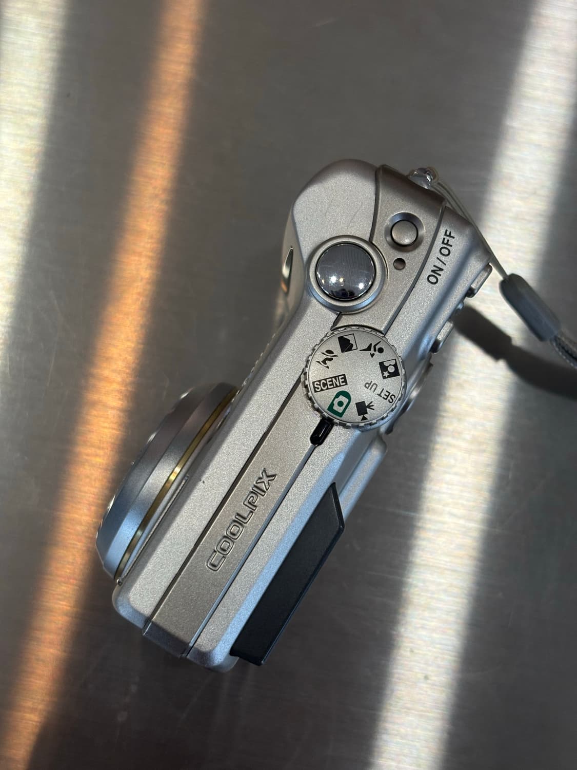 한글지원/날짜표시)니콘 쿨픽스 5200 실버 빈티지디카 상품이미지6