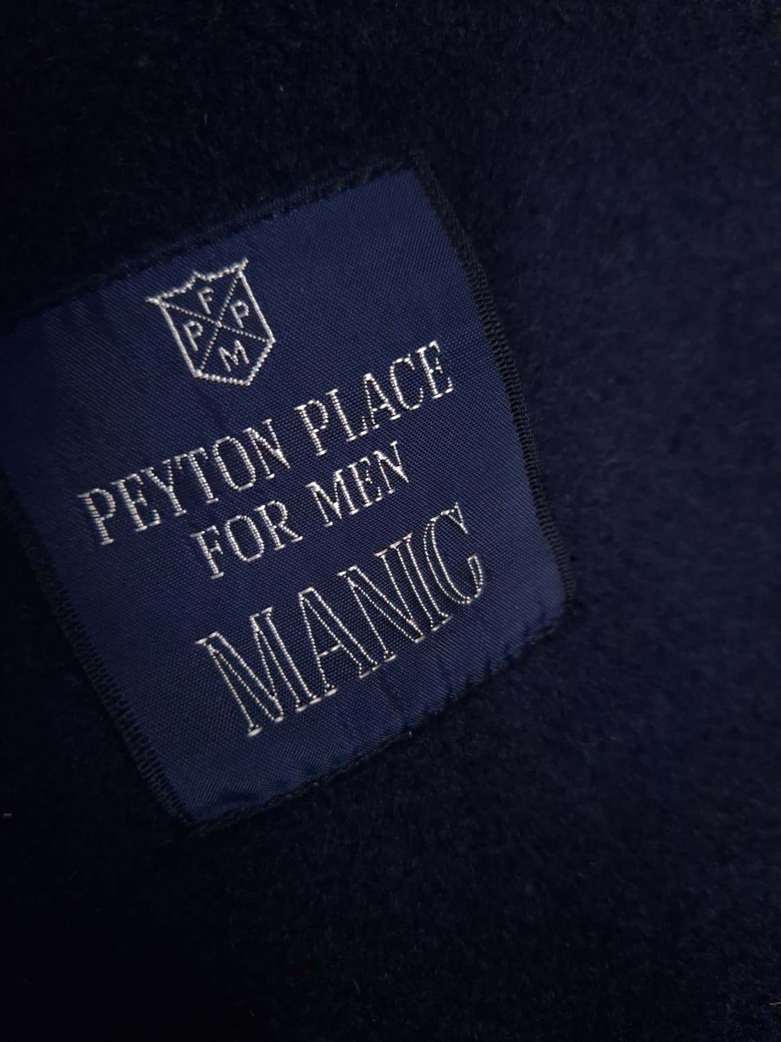 새제품 오리지날 영국제조 PEYTON 울 미해군 더플코트 상품이미지6