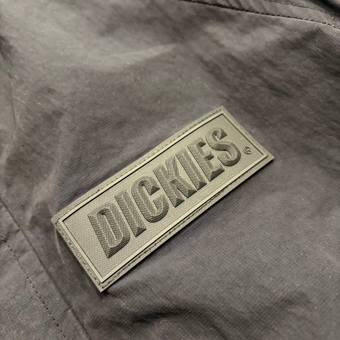 [L] 디키즈 나일론 블랙 바람막이 점퍼 C155 상품이미지4