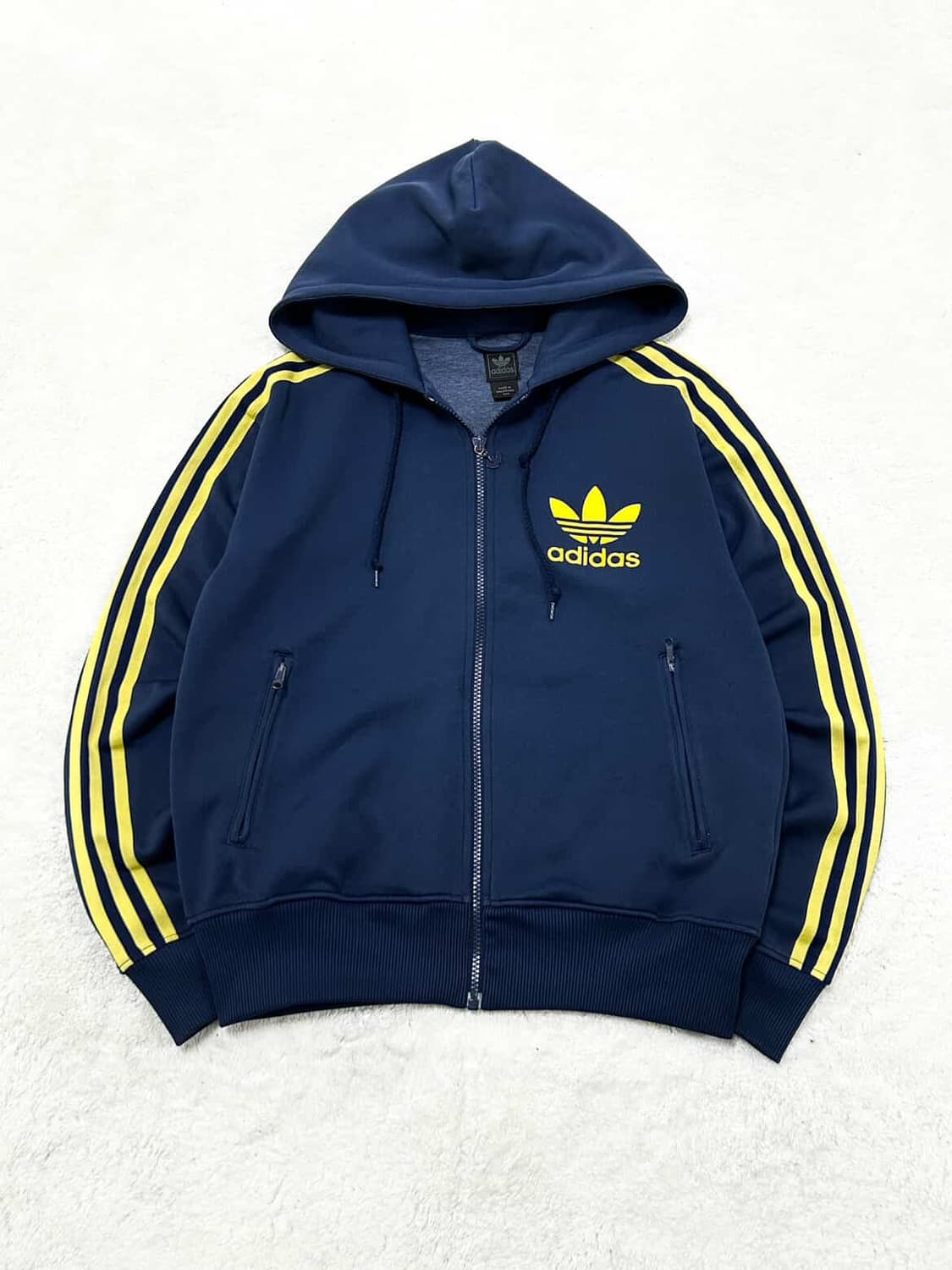 아디다스 플락 네이비 후드 져지 상품이미지5