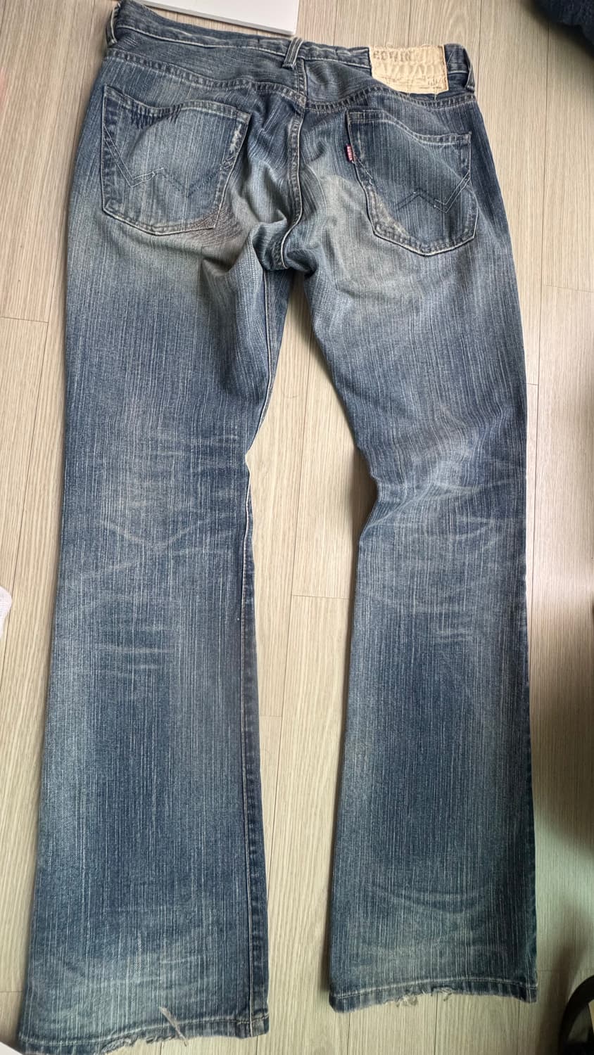 에드윈 부츠컷 데님팬츠 30 판매 상품이미지6
