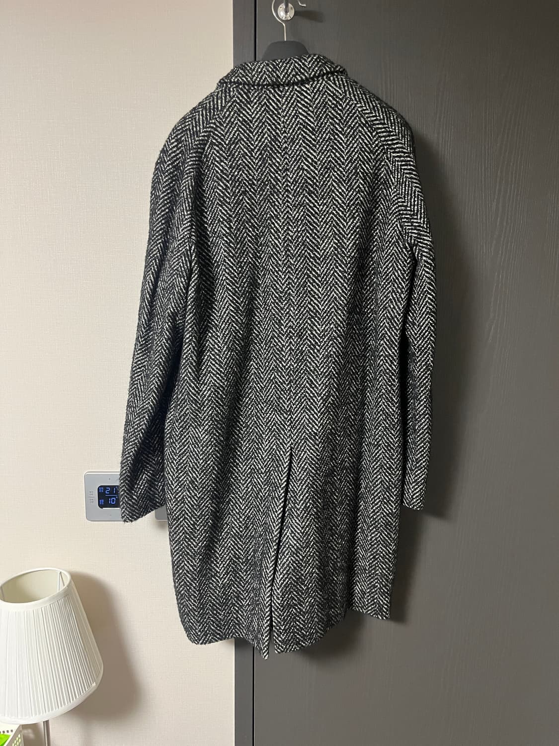 우영미 헤링본 코트 48 상품이미지2