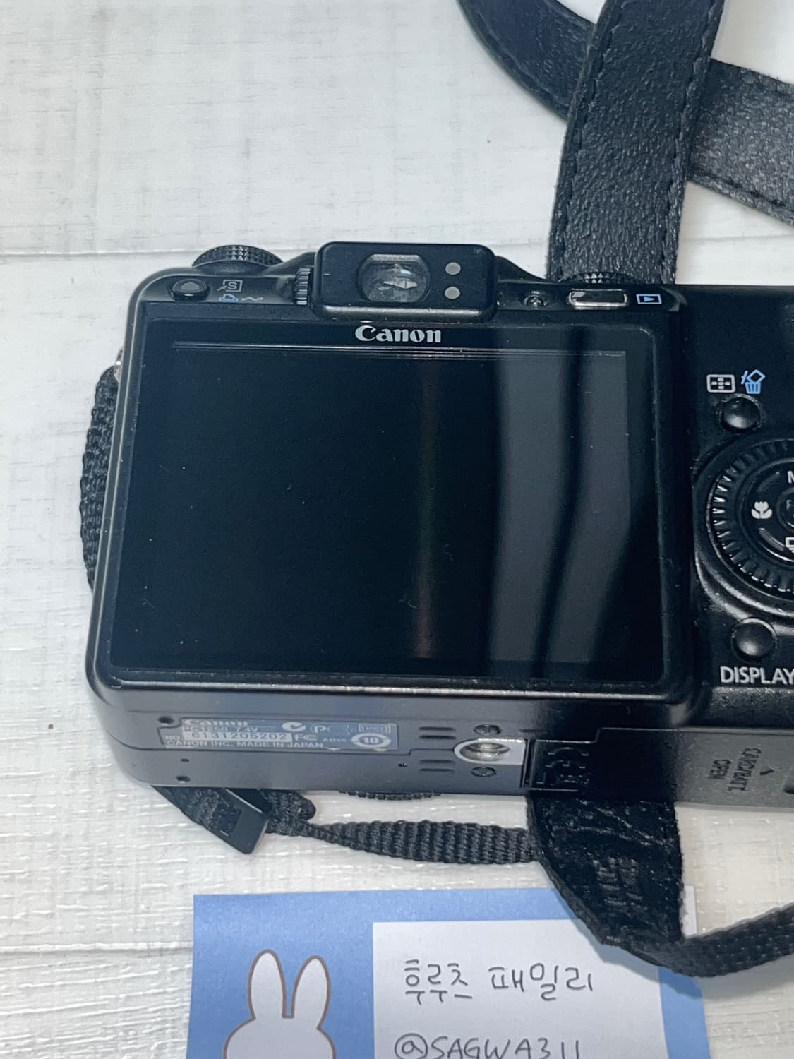 (유진 디카) 캐논 파워샷 G9 canon powershot g9 상품이미지4