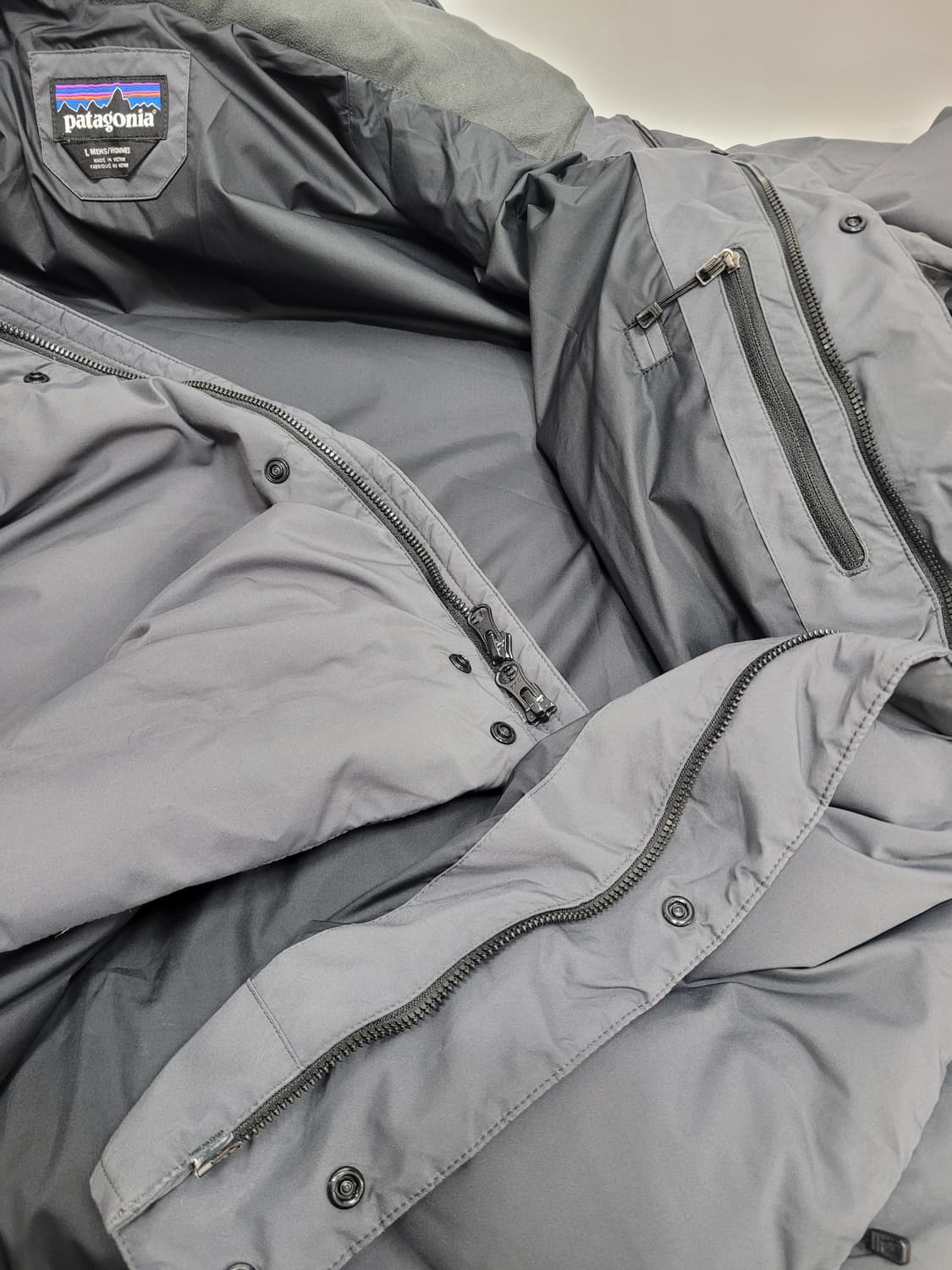 Patagonia 파타고니아 잭슨 클레이셔 롱 다운 패딩 / 남 L
 상품이미지5