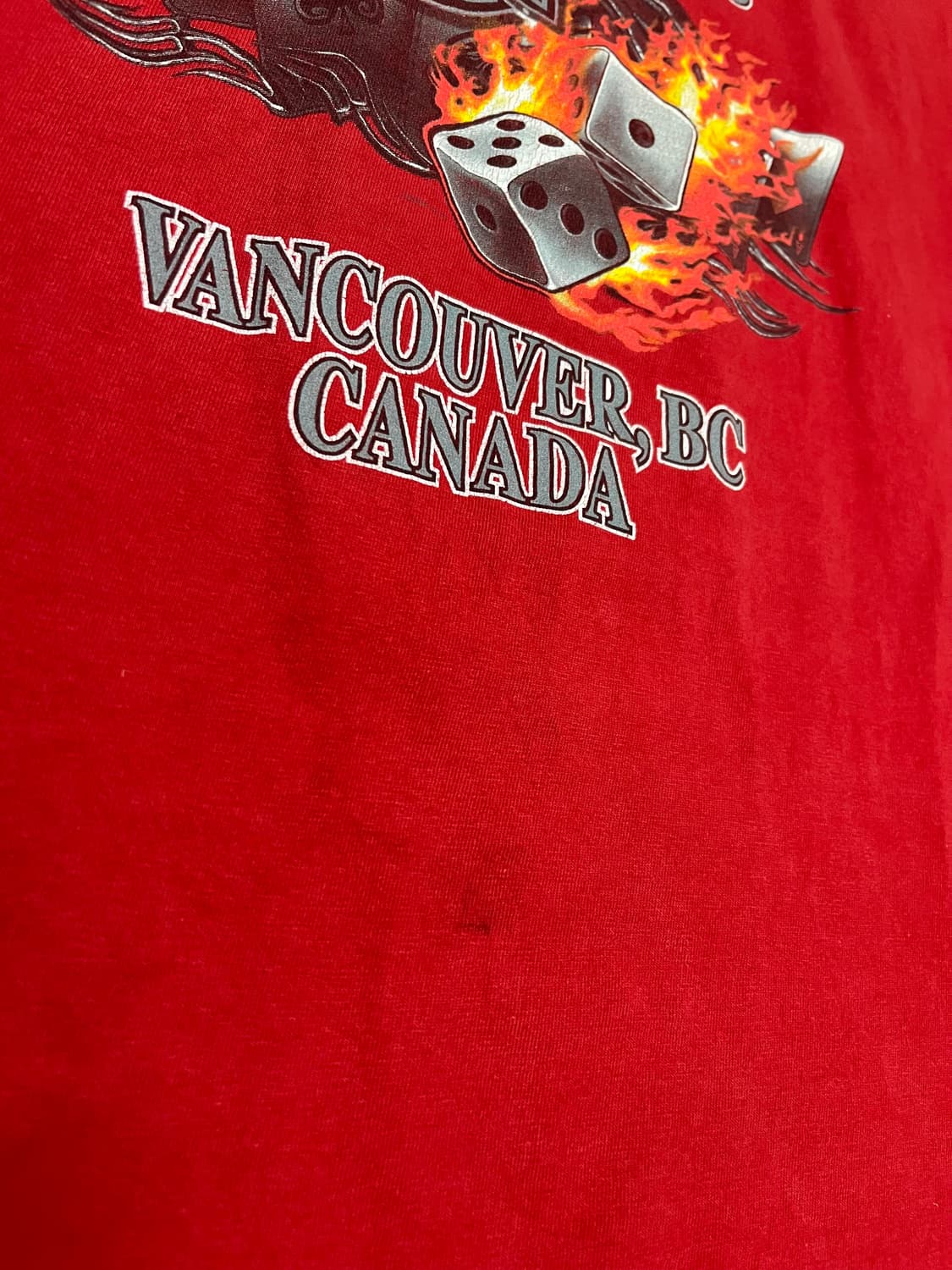 USA 할리데이비슨 슬리브리스 티셔츠 L 상품이미지5