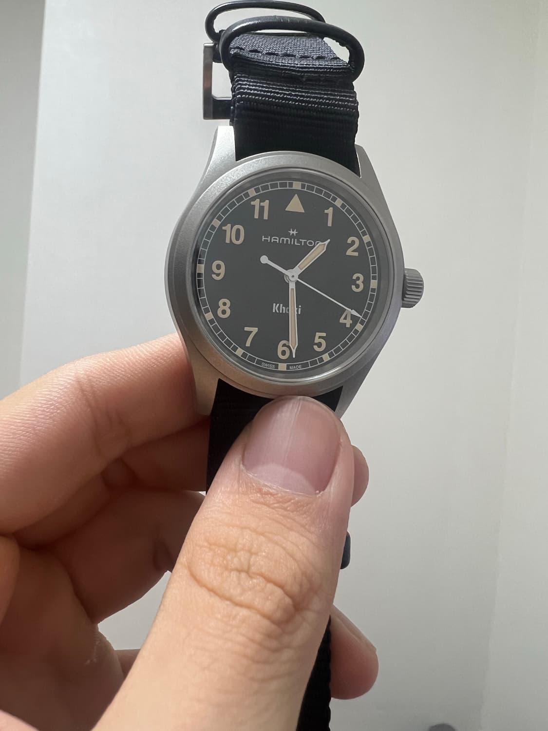 해밀턴 카키필드 38mm 쿼츠 상품이미지2