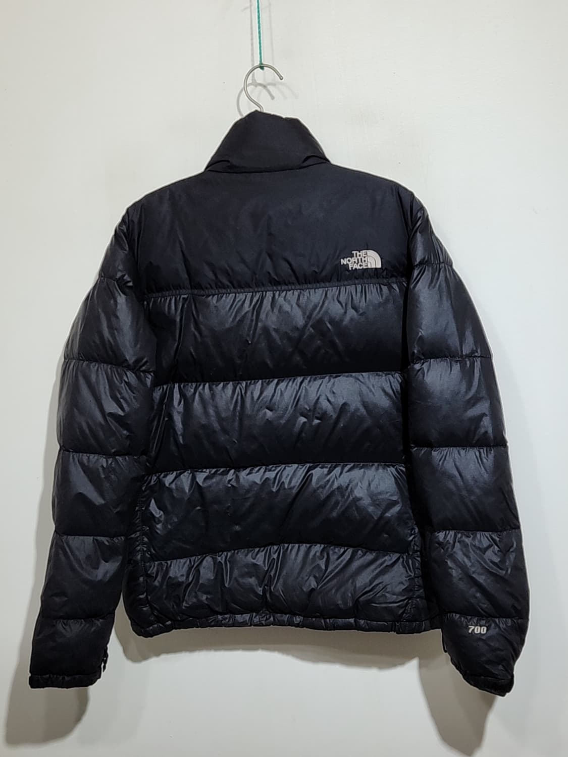 (L) 노스페이스 700 눕시패딩 점퍼 블랙 거위털 구스다운 자켓  상품이미지9