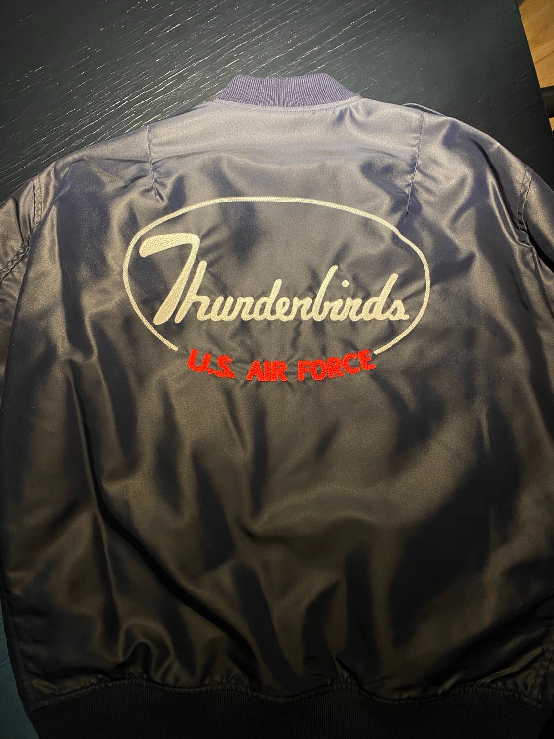 리얼맥코이 타입 L-2A 썬더버드 경량 플라이트 재킷 MJ23004 상품이미지6