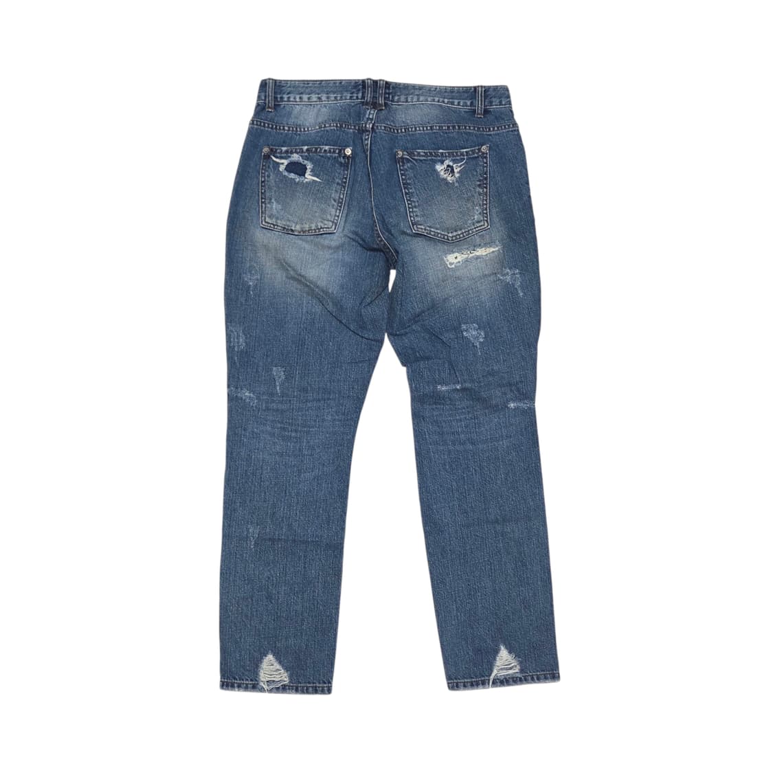 페이탈리즘 빈티지 데님 청바지 상품이미지2