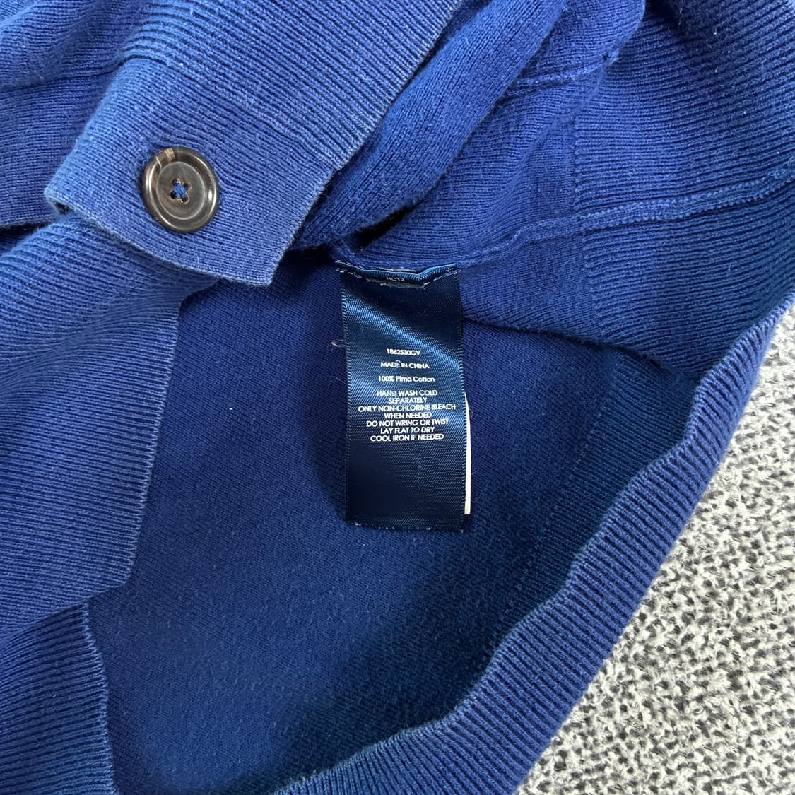 <폴로 랄프로렌 빈티지 가디건> No.1510 상품이미지7