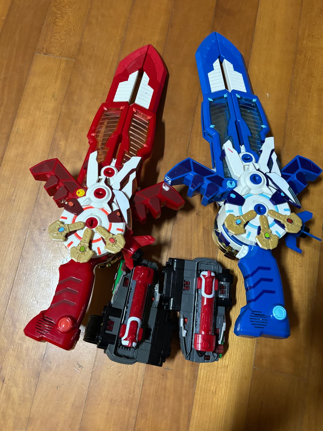 미니특공대 트랜스웨폰 파워레인저 트레인포스 트레인체인저 장난감 인테리어 상품이미지6