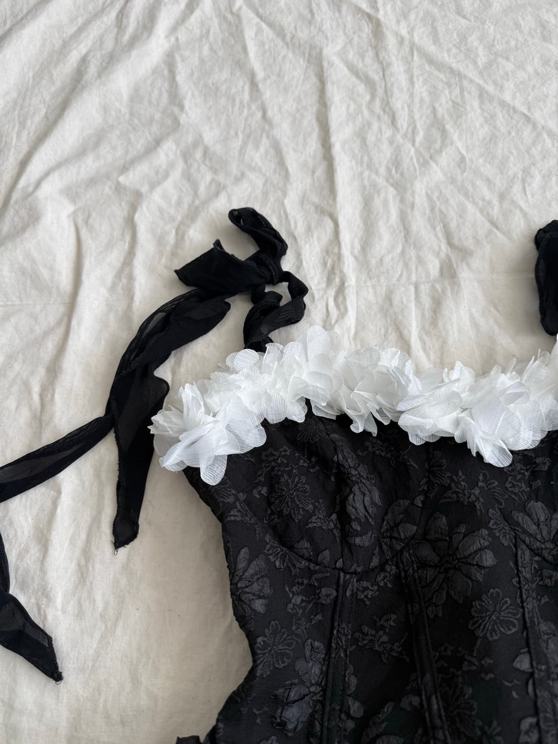 쉬인 오리엔탈 코르셋 튜브탑(새상품) 상품이미지2