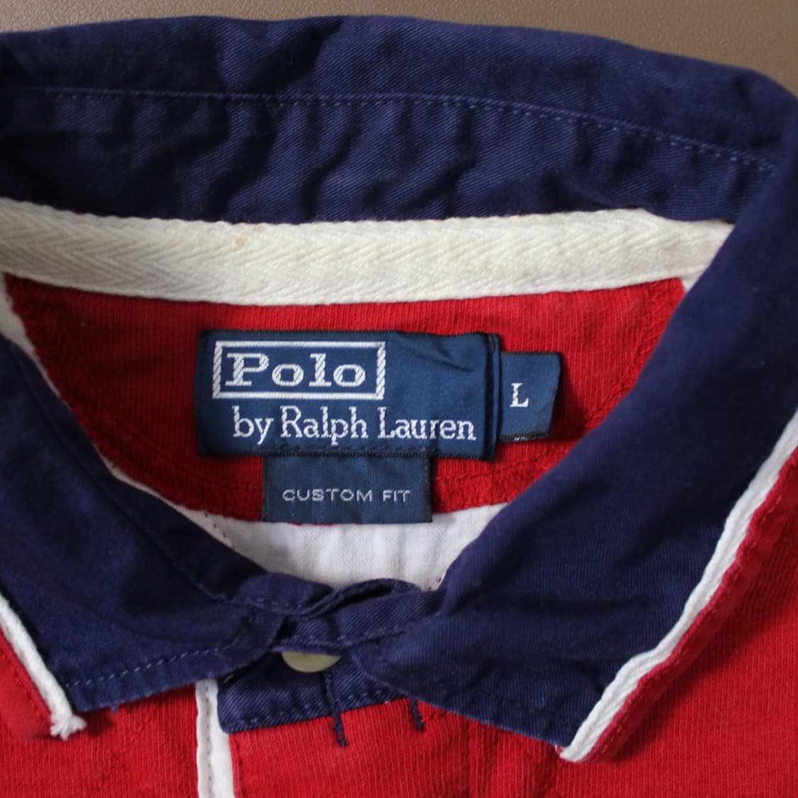 Polo 폴로 랄프로렌 빅포니 레드 롱슬리브 상품이미지3