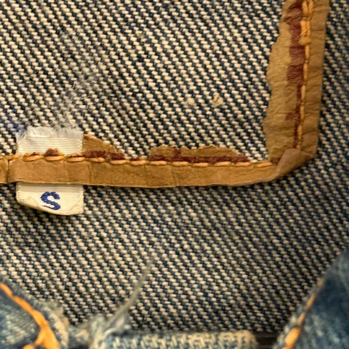 에드윈 데님 청자켓 (S) 상품이미지3