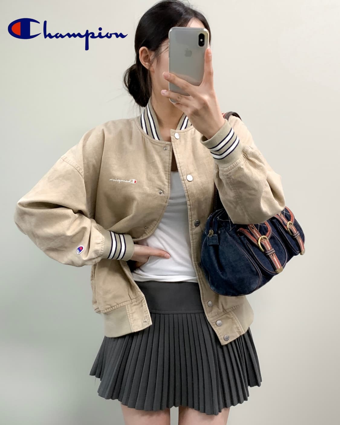 챔피온 코듀로이 자켓 상품이미지2