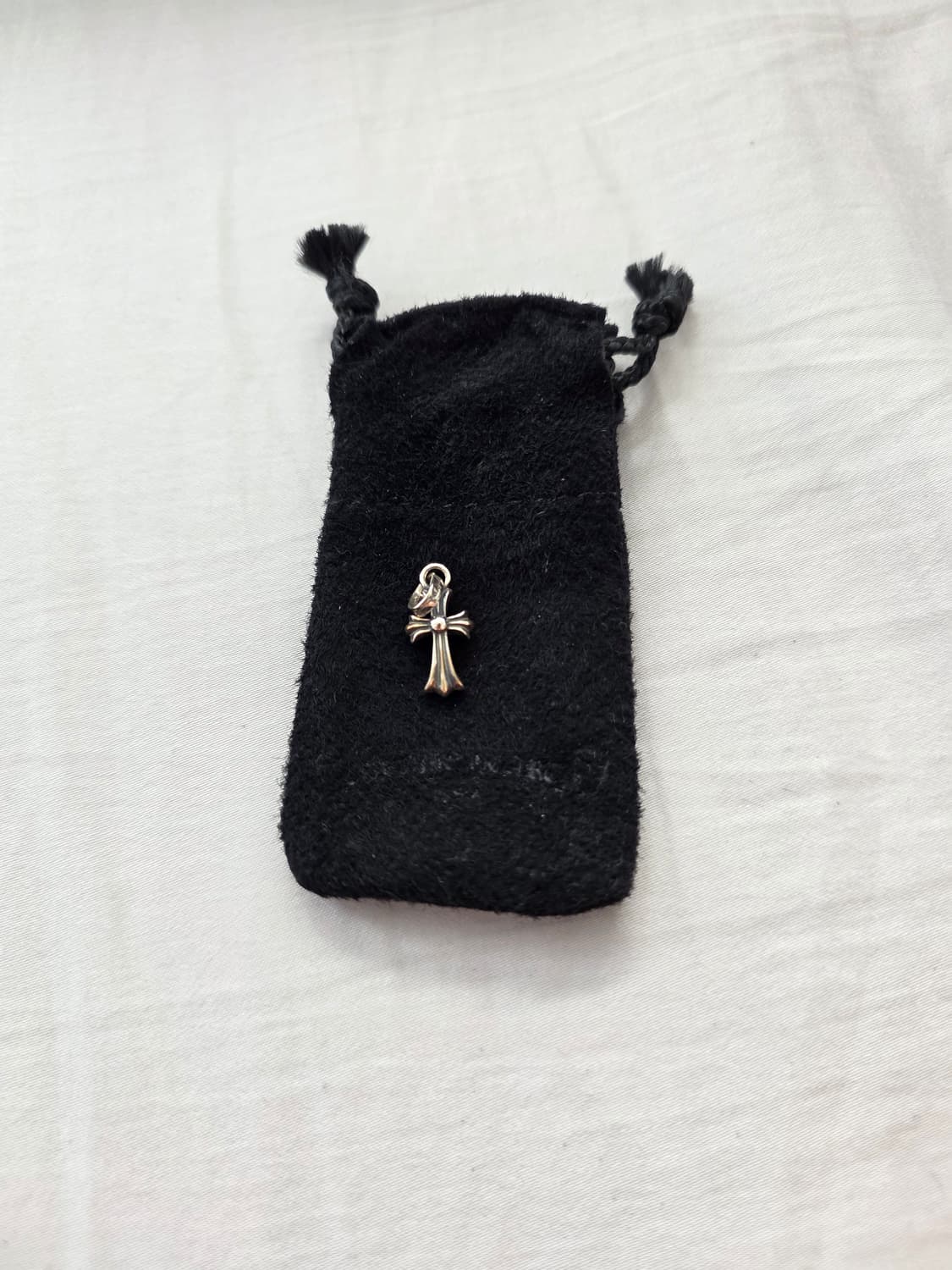 [FREE] 크롬하츠 베이비팻 실버 펜던트 상품이미지1