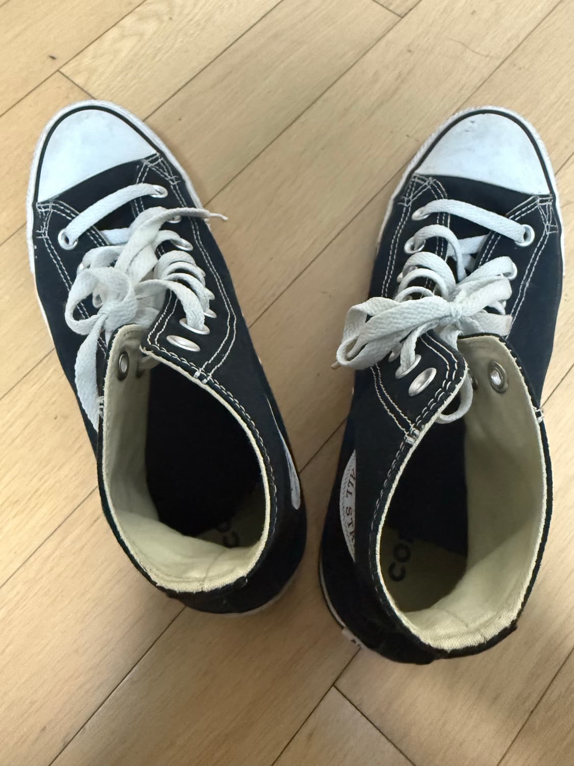 컨버스 올스타 하이 블랙 상품이미지3