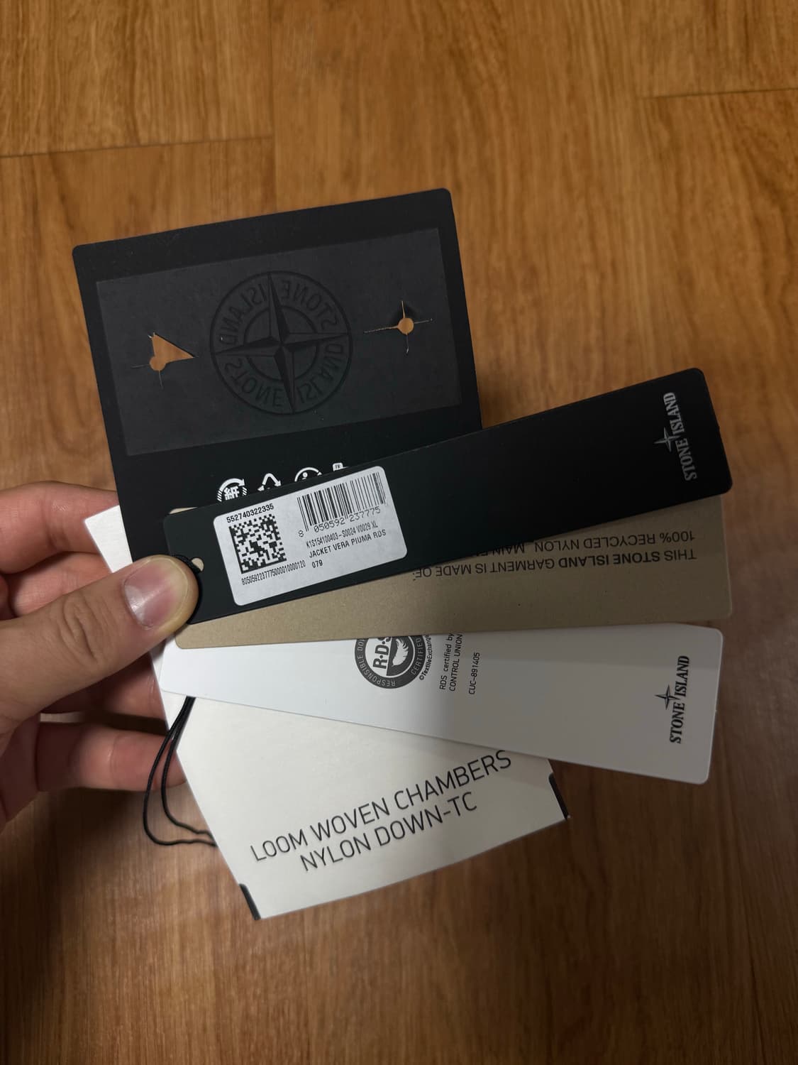 25ss 스톤아일랜드 룸 우븐 상품이미지9