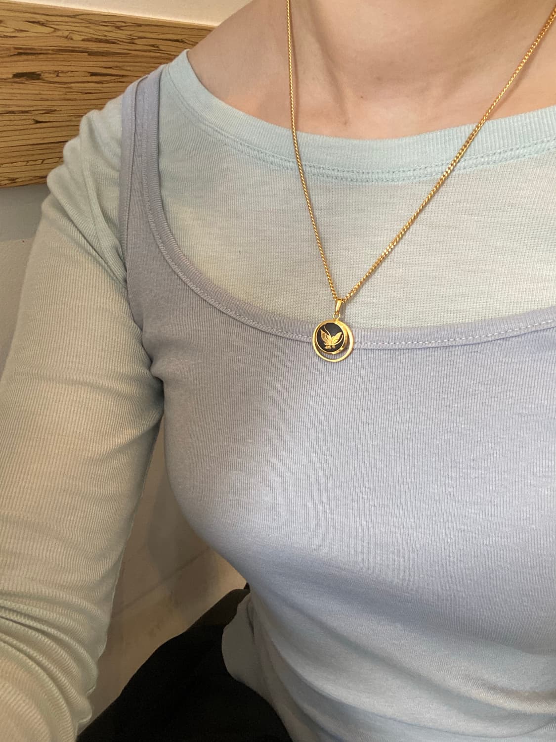 18k도금 나비 빈티지 목걸이 상품이미지6