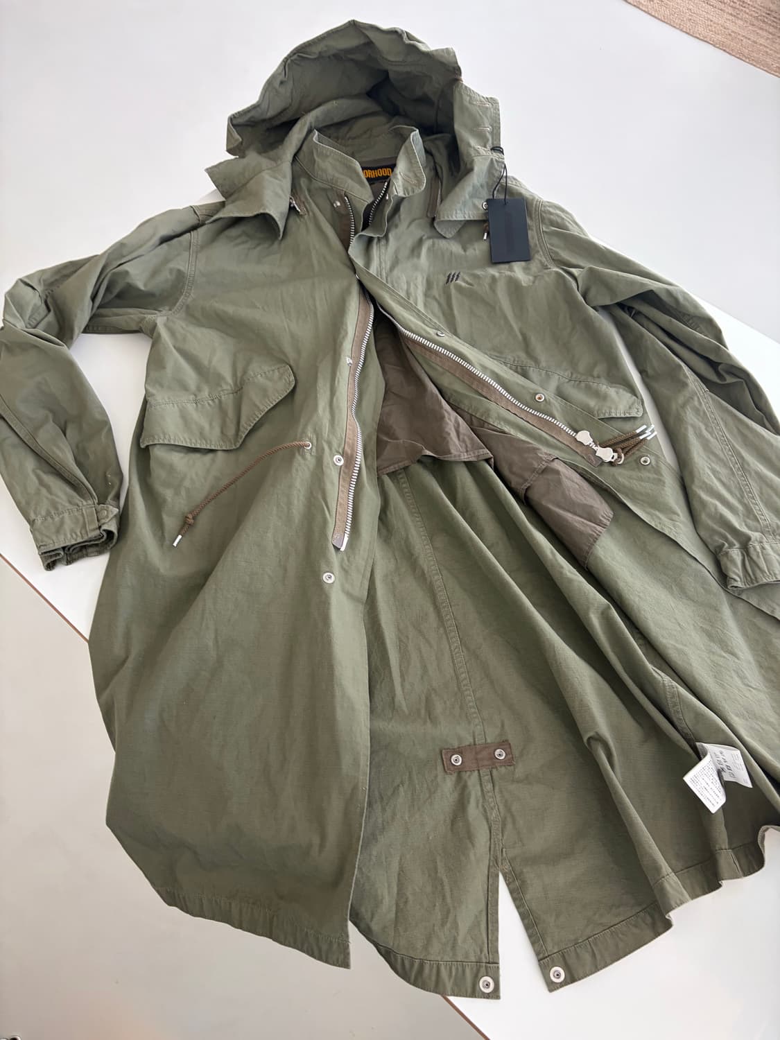 네이버후드 m 51 피쉬테일 자켓 / L 상품이미지9