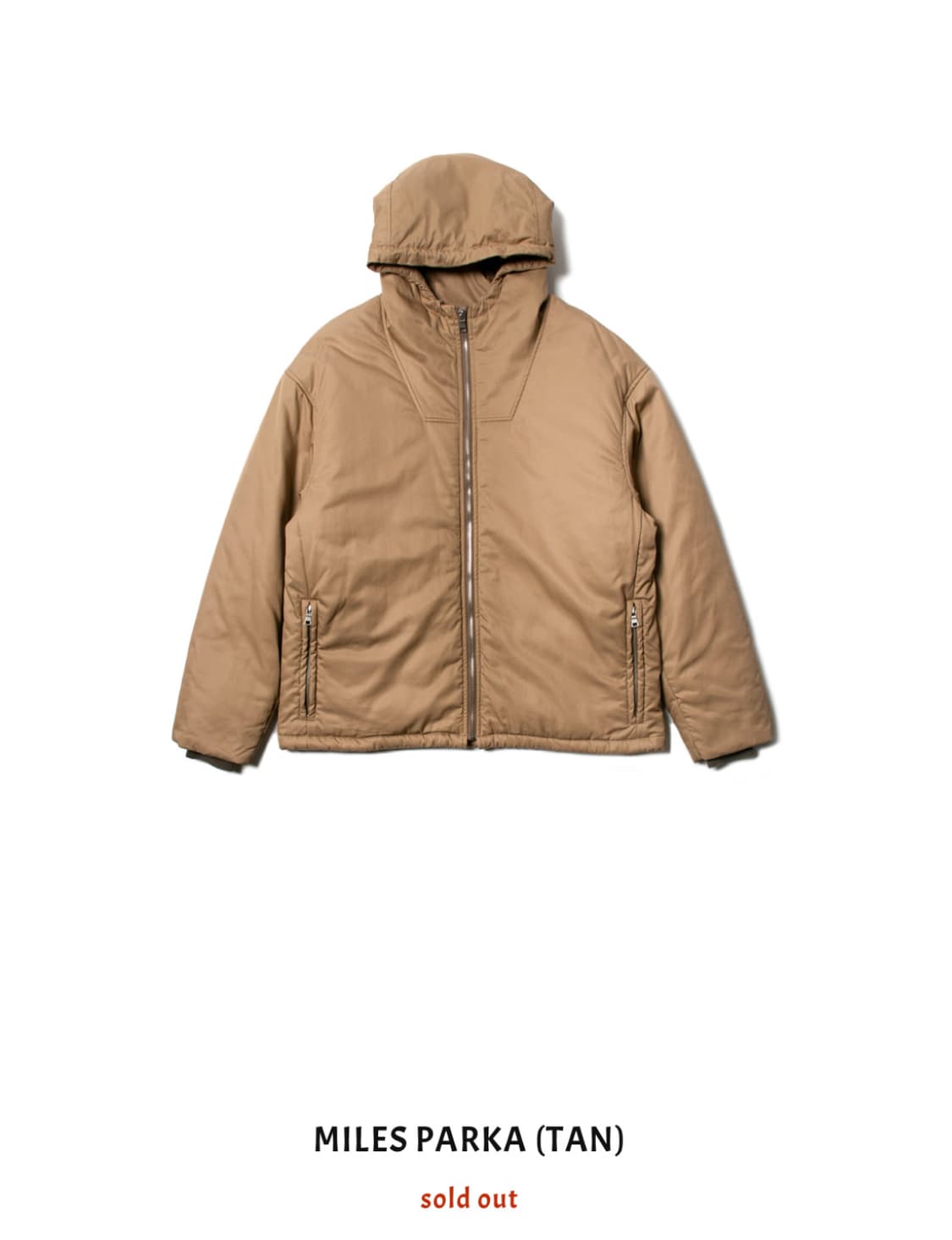 (2싸 판매) 뤡코즈 마일즈 파카 상품이미지1