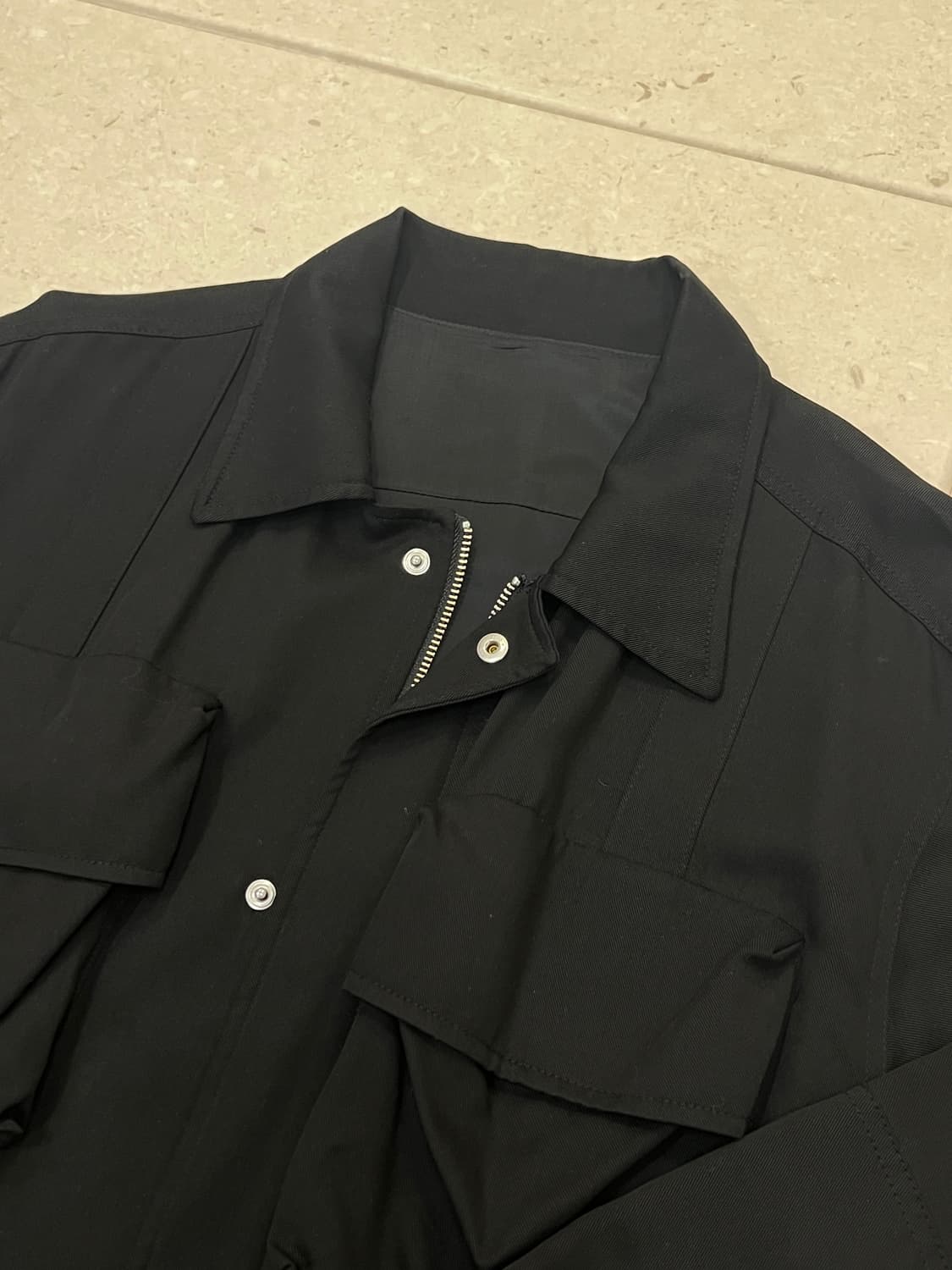 유스 텐셀 M70 자켓 블랙 M사이즈 상품이미지3