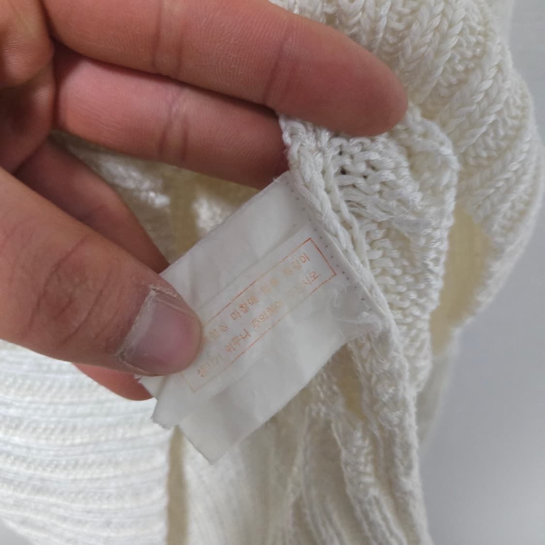 랄프로렌 린넨 브이넥 니트 / 여성 니트/ 여자 니트  상품이미지3