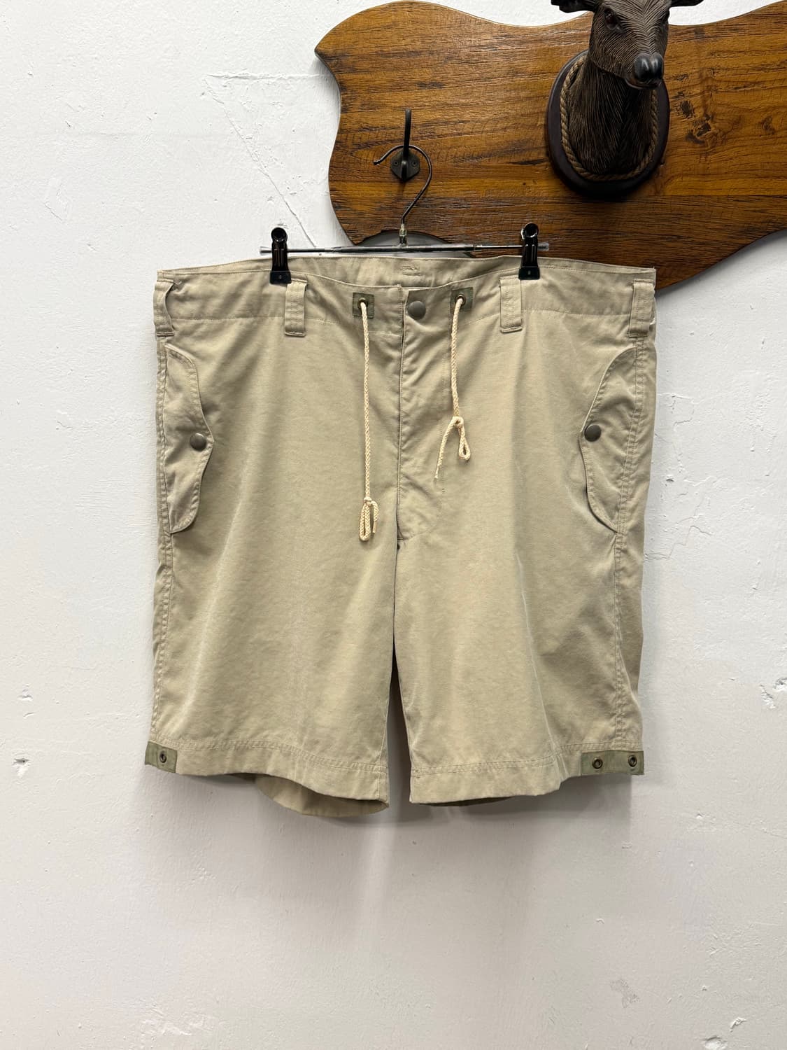 Dézert Nylon-Cotton Shorts 상품이미지1