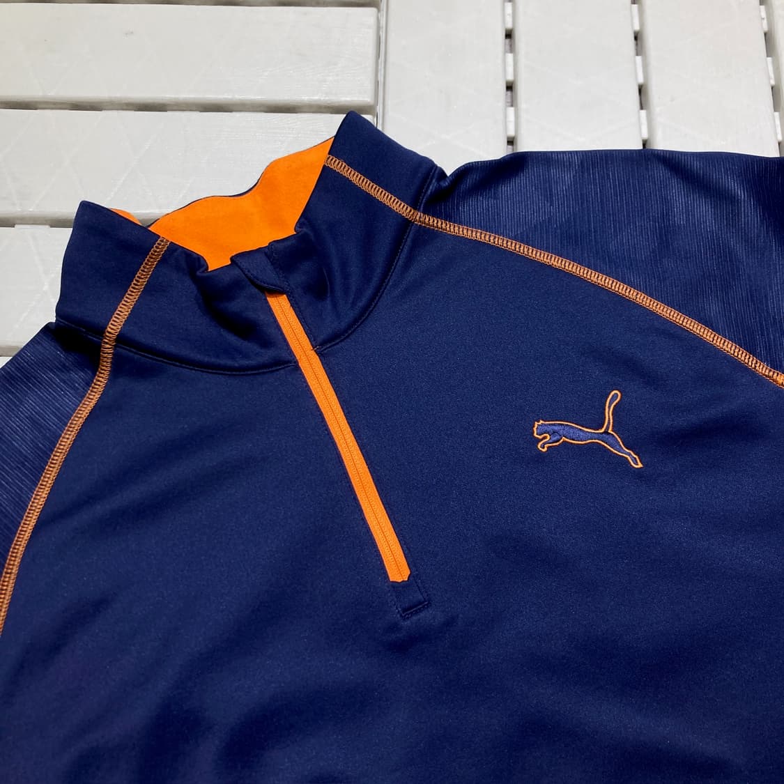 [L]푸마 기모 반집업 긴팔티 0310 상품이미지2