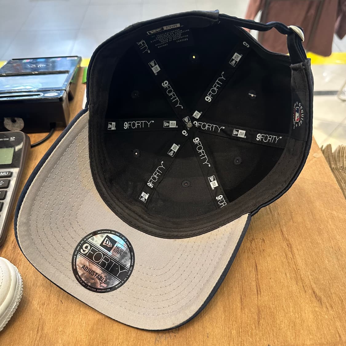 뉴에라 뉴욕 양키즈 새틴 볼캡 상품이미지5