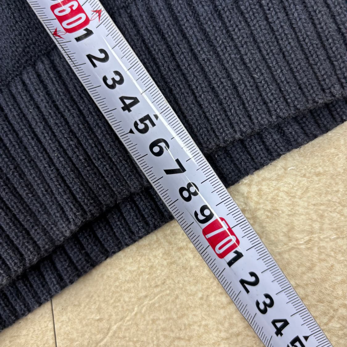 노티카 윈터 패턴 니트 상품이미지4