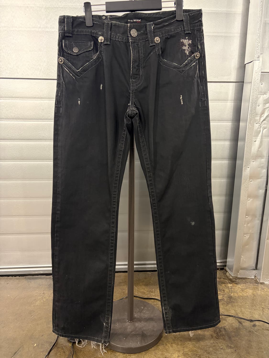 Mek Denim vintage black jean 34/34 상품이미지2