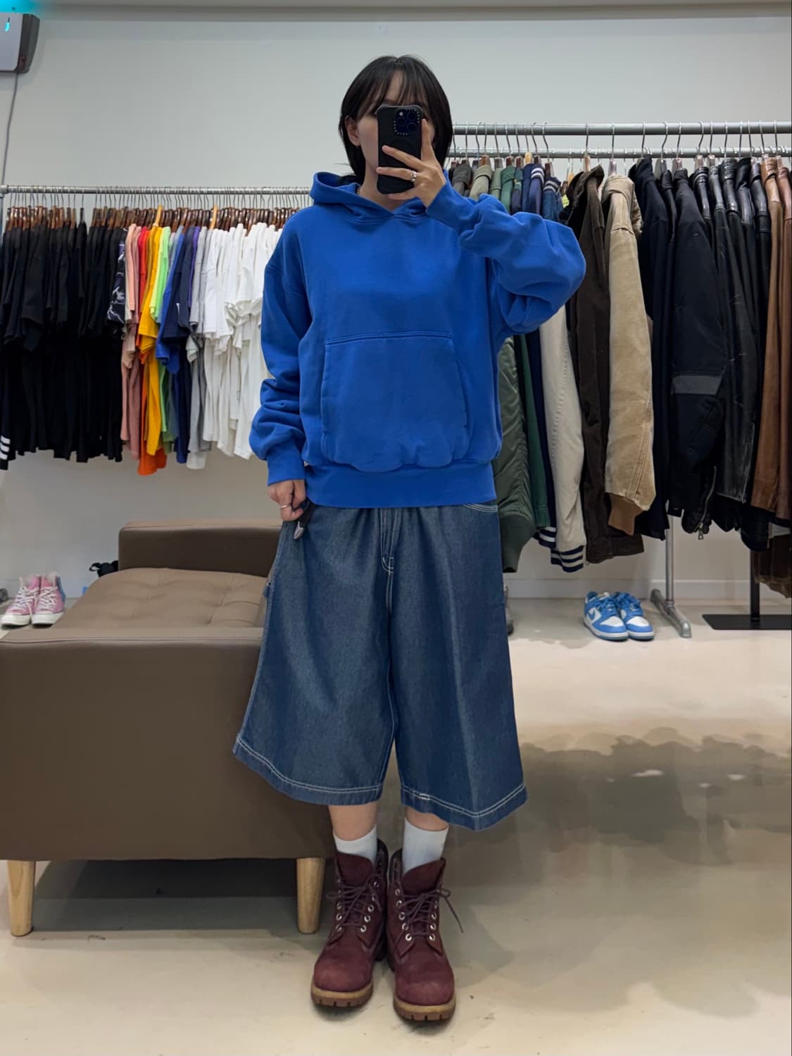 이지 갭 후드티 상품이미지4