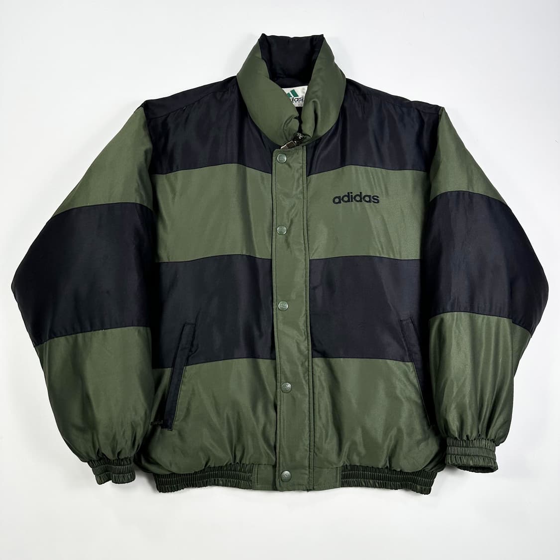 아디다스 오리지널 레트로 카키 패딩 (L) 상품이미지2