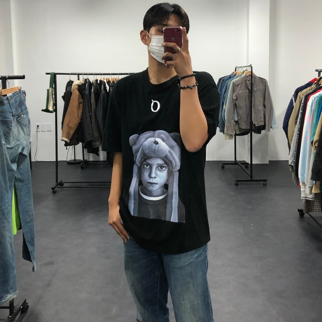 Jpn 빈티지 그랙픽 티셔츠 상품이미지3