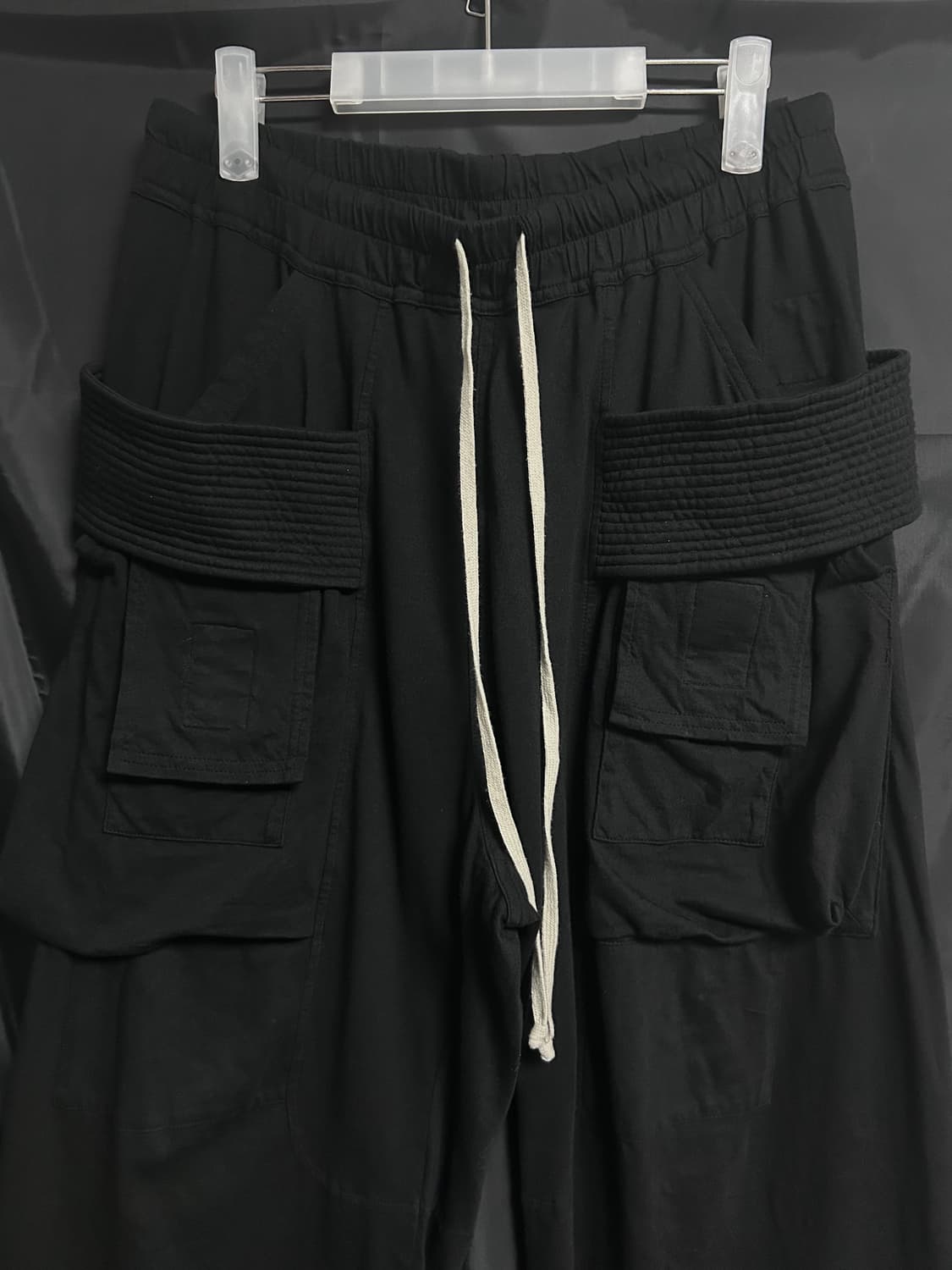 23ss 릭오웬스 다크쉐도우 와이드 카고 팬츠  상품이미지3