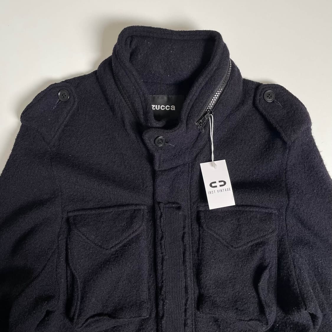 Zucca 멀티 포켓 밀리터리 집업 자켓 상품이미지3