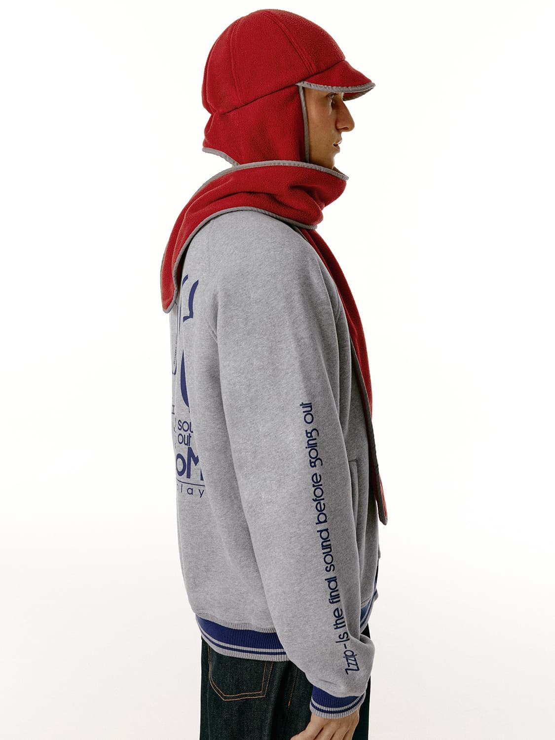 테켓 Zzzip Track Zip-Up Sweatshirt 집업 상품이미지3