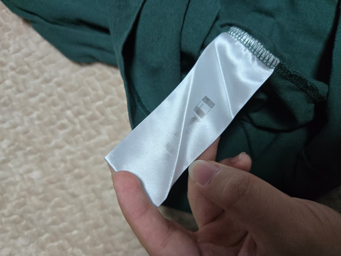 써네이 링거티 다크그린 xl 상품이미지5