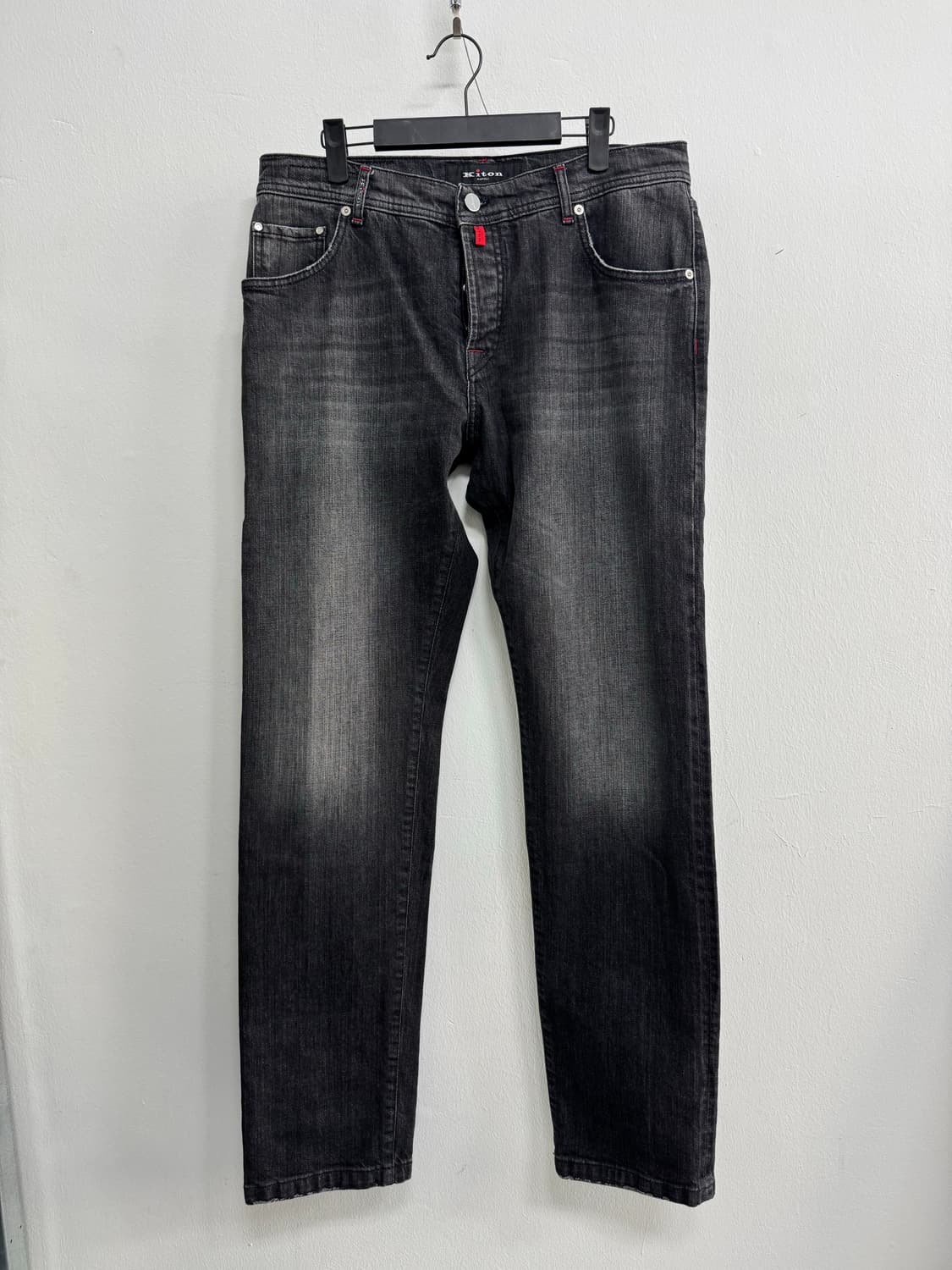 키톤 블랙 워싱 데님 팬츠 32 상품이미지1