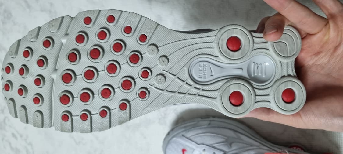 나이키 슈프림 샥스 라이드 2 sp 화이트 285 상품이미지6