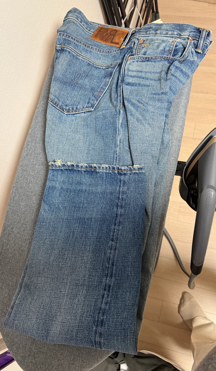 더블알엘 (RRL) 힐스뷰 스트레이트 데님 (32x32) 상품이미지1