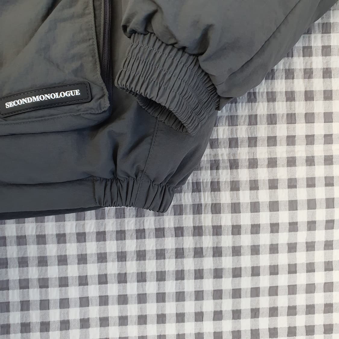 세컨모노로그 에어 포스 패딩 남자95 상품이미지5