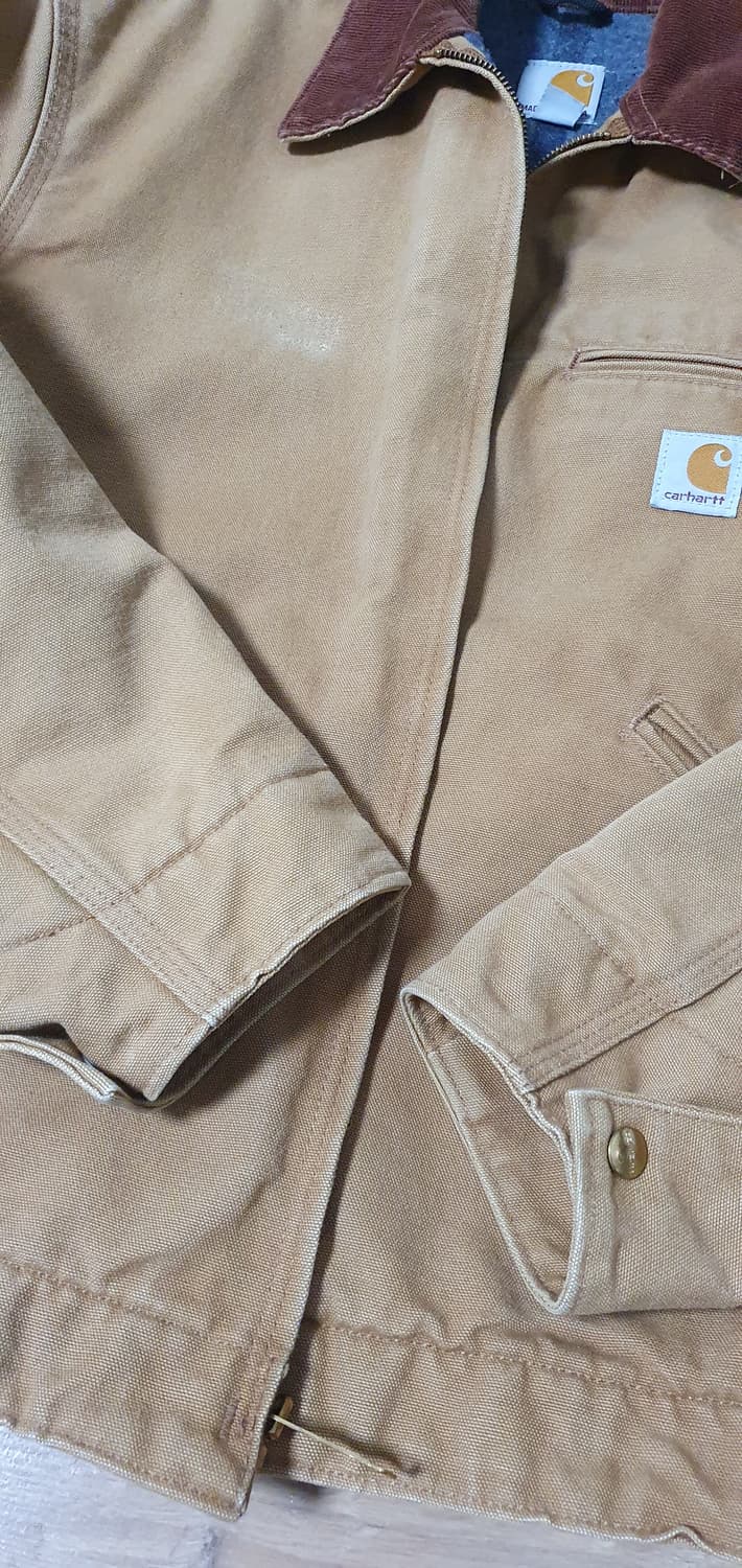 [L]칼하트 디트로이트 j001 BRN 상품이미지5