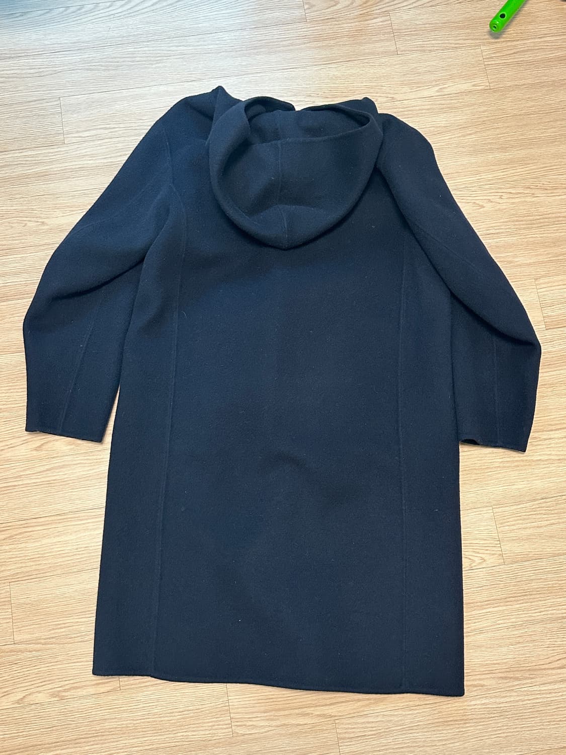 document handmade hooded coat m navy 상품이미지2