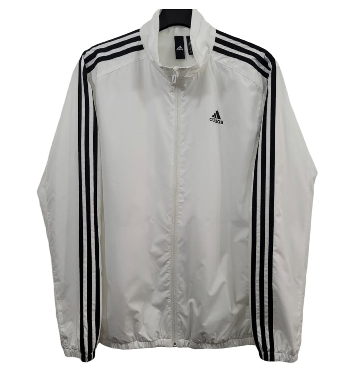 [2XL] 아디다스 흰검 바람막이 상품이미지1