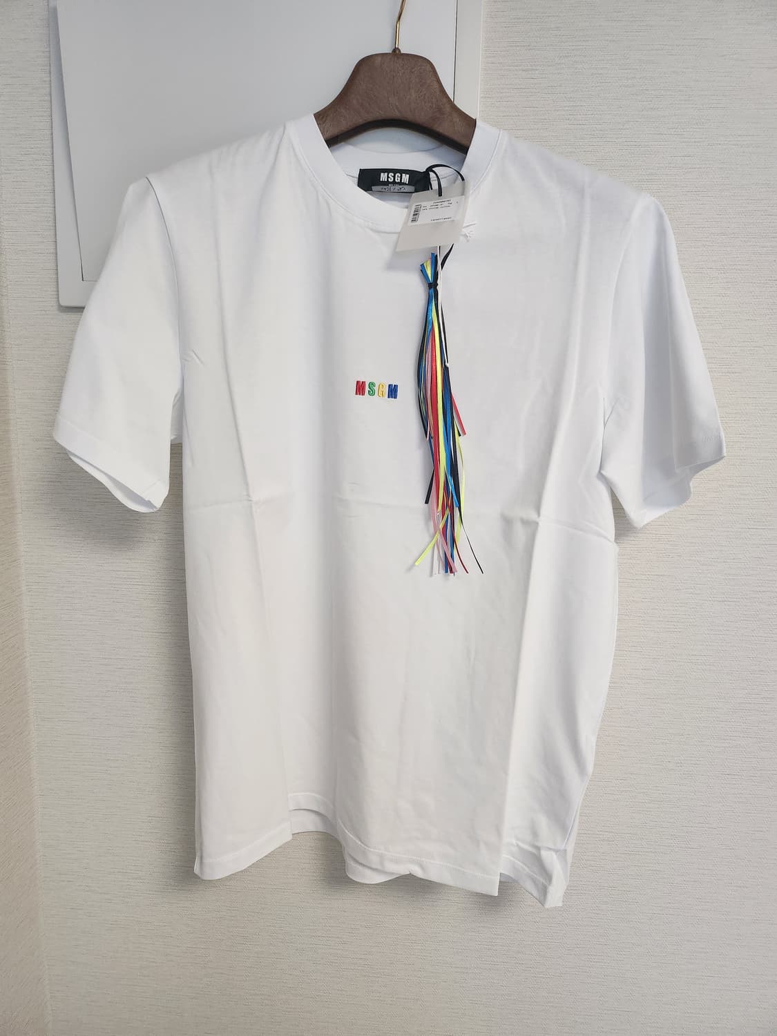 Msgm 반팔 새상품 라지 상품이미지1