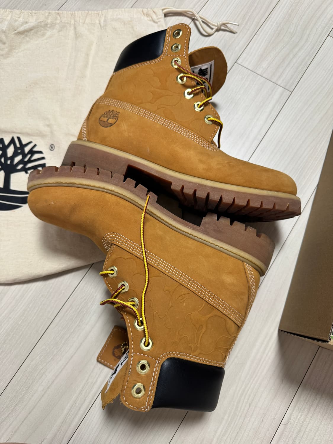 팀버랜드X베이프X언디핏6인치  상품이미지5