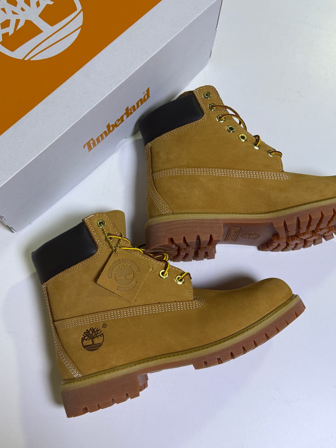 팀버랜드 6인치 워터프루프 부츠 255 상품이미지3